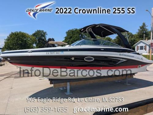 Crownline 255 SS ficha técnica y opiniones